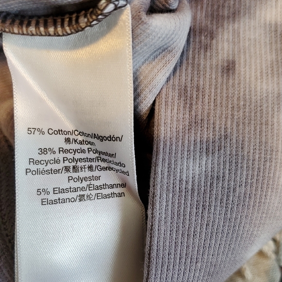 DKNY Sport Active Skirt Gray Tie Dye Size L NWT - Picture 6 of 8